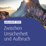 Titelseite Jahresheft 2026